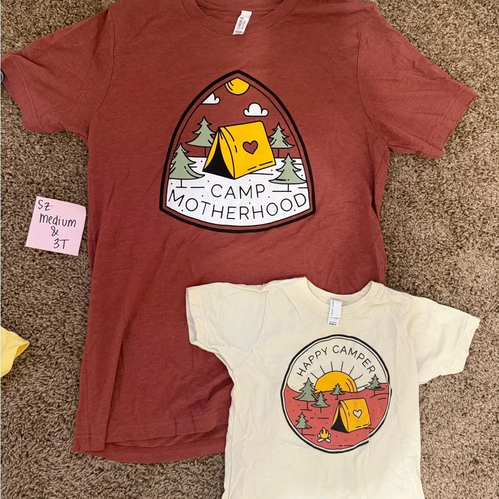 Mama & Mini matching shirts